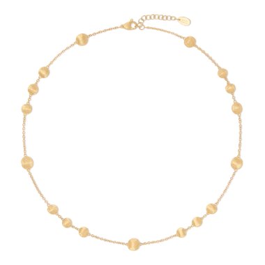 Halsschmuck, Gelbgold, Marco Bicego Afrika Halskette