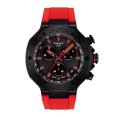 Herrenuhr, Quarzwerk, Tissot T-Race Quartz Chronograph