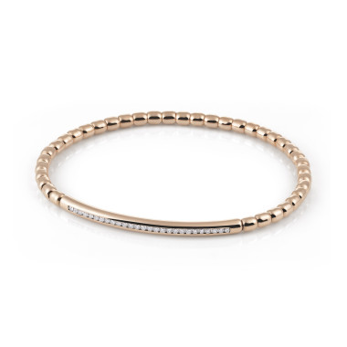         Roségold, Armschmuck, Al Coro Stretchy Men Armband