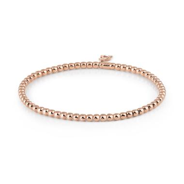 Armschmuck, Roségold, Al Coro Stretchy Armband