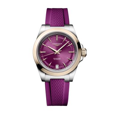 Damenuhr, Automatik, Longines CONQUEST
