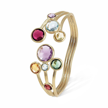Armschmuck, Gelbgold, Marco Bicego Jaipur Color Armspange