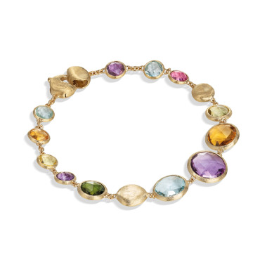 Armschmuck, Gelbgold, Marco Bicego Jaipur Color Armband