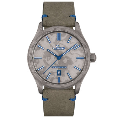         Herrenuhr, Automatik, Sinn 1800 Titandamaszener