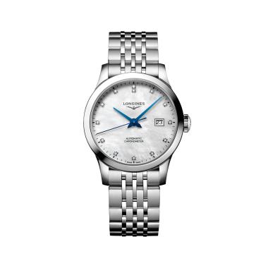Damenuhr, Automatik, Longines RECORD