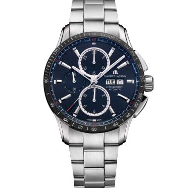 Herrenuhr, Automatik, Maurice Lacroix Pontos S Chronograph