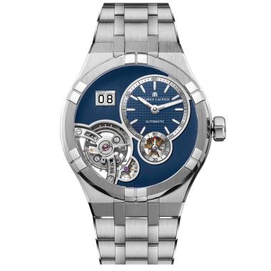Herrenuhr, Automatik, Maurice Lacroix Aikon Master Grand Date