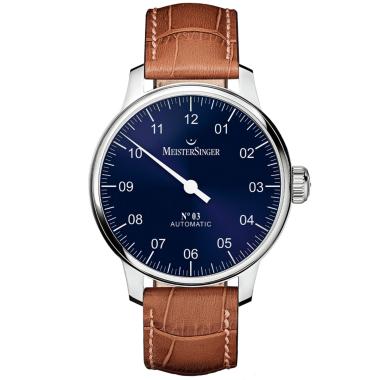 Herrenuhr, Automatik, MeisterSinger N°03