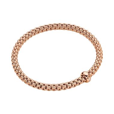 Armschmuck, Roségold, FOPE Flex'it Solo Armband