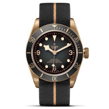 Herrenuhr, Automatik, TUDOR Black Bay Bronze