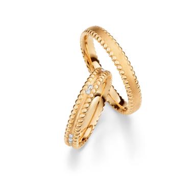 Ringe, Roségold, Max Kemper Trauringe
