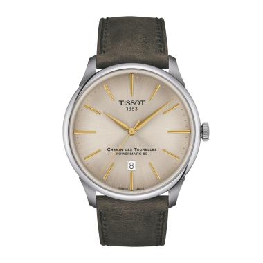 Unisex, Automatik, Tissot Tissot Chemin des Tourelles Powermatic 80 42 mm