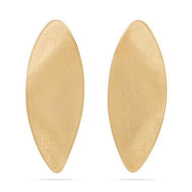         Gelbgold, Ohrringe, Marco Bicego Lunaria Twist Ohrringe