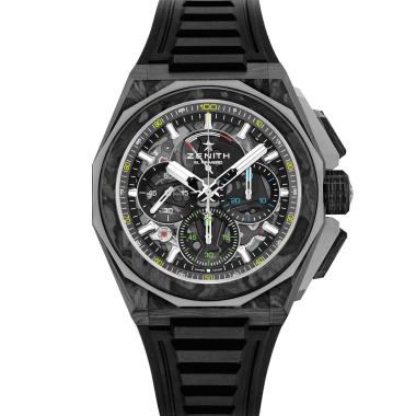 Herrenuhr, Automatik, Zenith DEFY Extreme Carbon