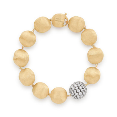        Gelbgold, Armschmuck, Marco Bicego Africa Alta Armband