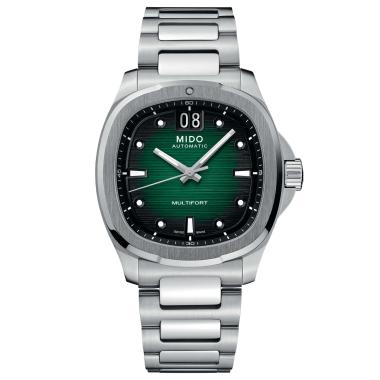 Unisex, Automatik, Mido Multifort TV Big Date
