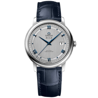 Damen- und Herrenuhr, Automatik, Omega De Ville Prestige