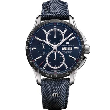 Herrenuhr, Automatik, Maurice Lacroix Pontos S Chronograph