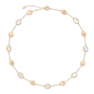 Halsschmuck, Gelbgold, Marco Bicego Siviglia Halskette