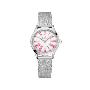 Damenuhr, Quarzwerk, Omega De Ville mini Tresor