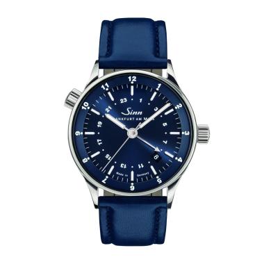Unisex, Automatik, Sinn Frankfurter Weltzeituhr 6060 B