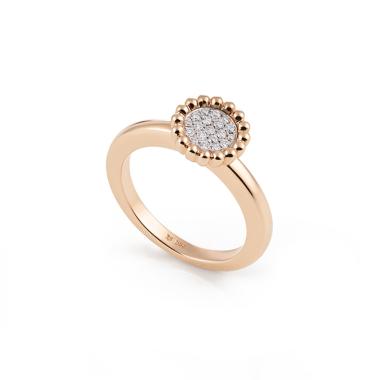 Ringe, Roségold, Al Coro Palladio Ring