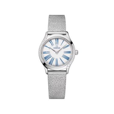 Damenuhr, Quarzwerk, Omega De Ville mini Tresor