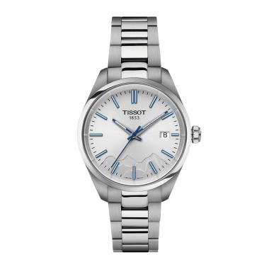 Damenuhr, Quarzwerk, Tissot PR 100 Jungfraubahn Quartz