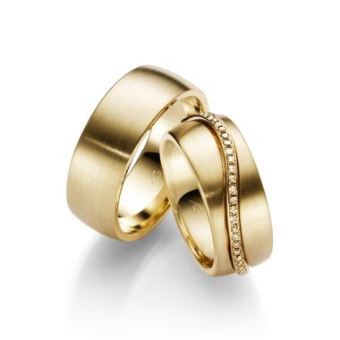 Ringe, Gold, August Gerstner Trauringe