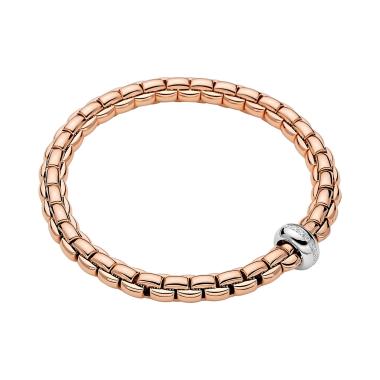 Armschmuck, Weißgold, FOPE Eka Armband