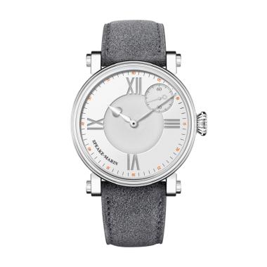 Unisex, Automatik, Speake-Marin Academic Silvery White