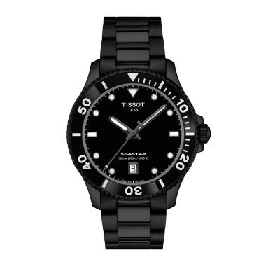 Unisex, Quarzwerk, Tissot Seastar 1000 Quartz