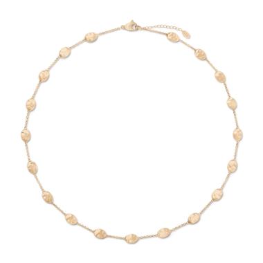 Halsschmuck, Gelbgold, Marco Bicego Siviglia Halskette