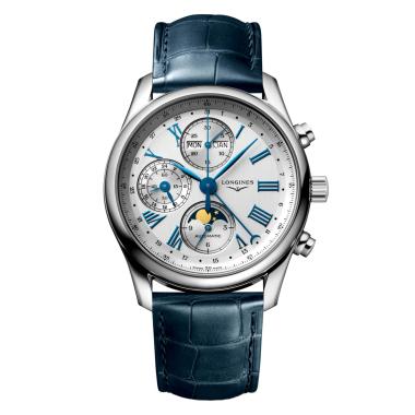 Unisex, Automatik, Longines LONGINES MASTER COLLECTION CHRONO MOONPHASE
