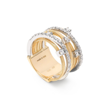 Ringe, Weißgold, Marco Bicego Goa Ring