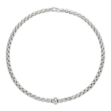         Weißgold, Halsschmuck, FOPE Eka Flex'it Collier