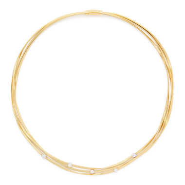         Gelbgold, Halsschmuck, Marco Bicego Marrakech Halskette