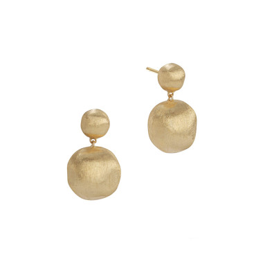 Ohrringe, Gelbgold, Marco Bicego Africa Ohrhänger