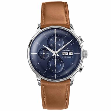 Unisex, Automatik, Junghans Meister Chronoscope