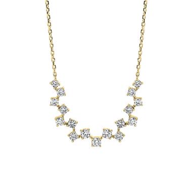Halsschmuck, Gelbgold, Becker Young Fashion Kollektion Collier