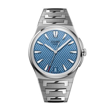 Unisex, Automatik, Czapek Antarctique Passage de Drake Glacier Blue S DI