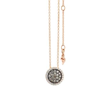 Halsschmuck, Roségold, Capolavoro Collier Dolcini