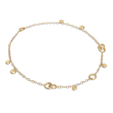 Halsschmuck, Gelbgold, Marco Bicego Jaipur Halskette