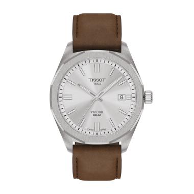 Unisex, Solar, Tissot PRC 100 Solar Quartz