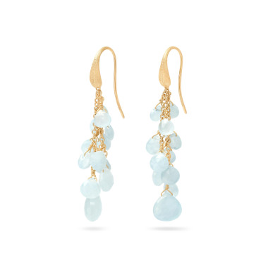 Ohrringe, Gelbgold, Marco Bicego Paradise Ohrhänger