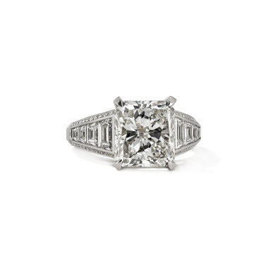         Platin, Ringe, H. Krieger True Identity Ring