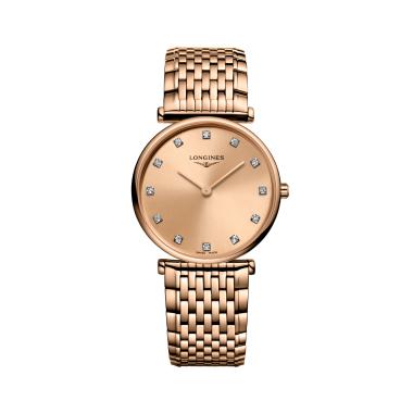 Damenuhr, Quarzwerk, Longines LA GRANDE CLASSIQUE DE LONGINES
