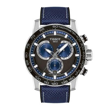 Herrenuhr, Quarzwerk, Tissot Supersport Chrono