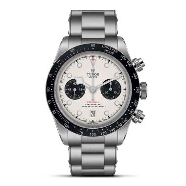 Unisex, Automatik, TUDOR Black Bay Chrono