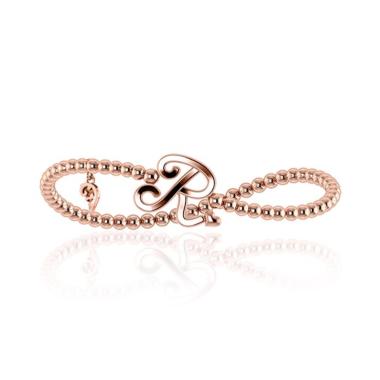 Armschmuck, Roségold, Capolavoro Armband Poesia